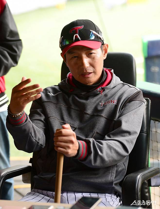 LG 염경엽 감독. 스포츠동아DB