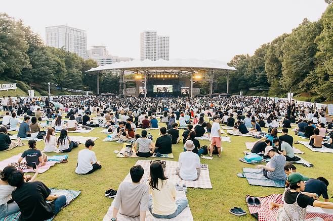 성남문화재단 ‘파크콘서트 & 뮤직페스타’ 쟈료 이미지