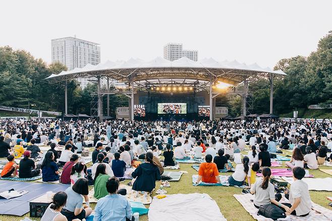 성남문화재단 ‘파크콘서트 & 뮤직페스타’ 자료 이미지