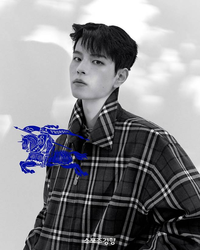 스트레이 키즈 멤버 승민. 버버리 제공
