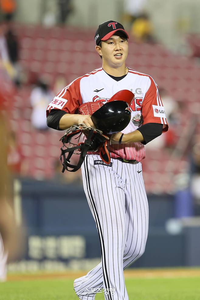 LG 유영찬. LG 트윈스 제공