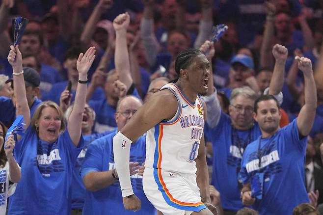 제일런 윌리엄스. 오클라호마시티 | 이매진이미지연합뉴스