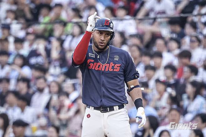 롯데 빅터 레이예스. 롯데 자이언츠 제공