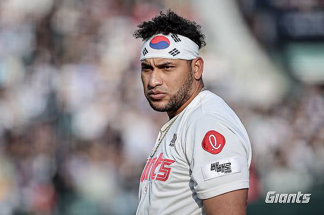 롯데 빅터 레이예스. 롯데 자이언츠 제공