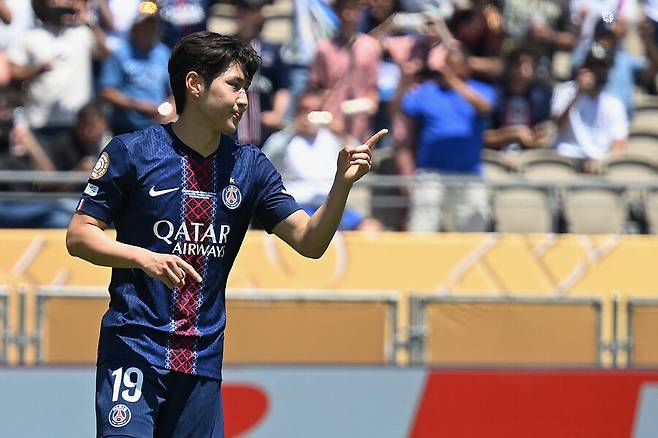 ▲ 이강인 ⓒ연합뉴스/AFP