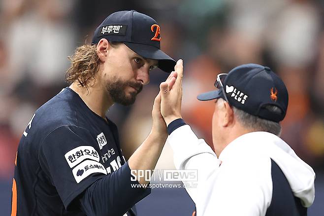 ▲ 와이스 김경문 감독 ⓒ곽혜미 기자