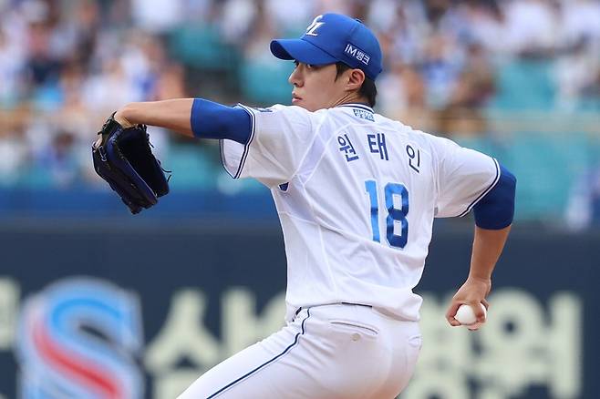 ▲ 더 잘하기 위해 식단까지 바꿨다 ⓒ 삼성 라이온즈