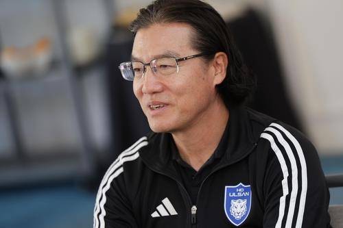 김판곤 울산 HD 감독 [울산 HD 제공. 재판매 및 DB 금지]