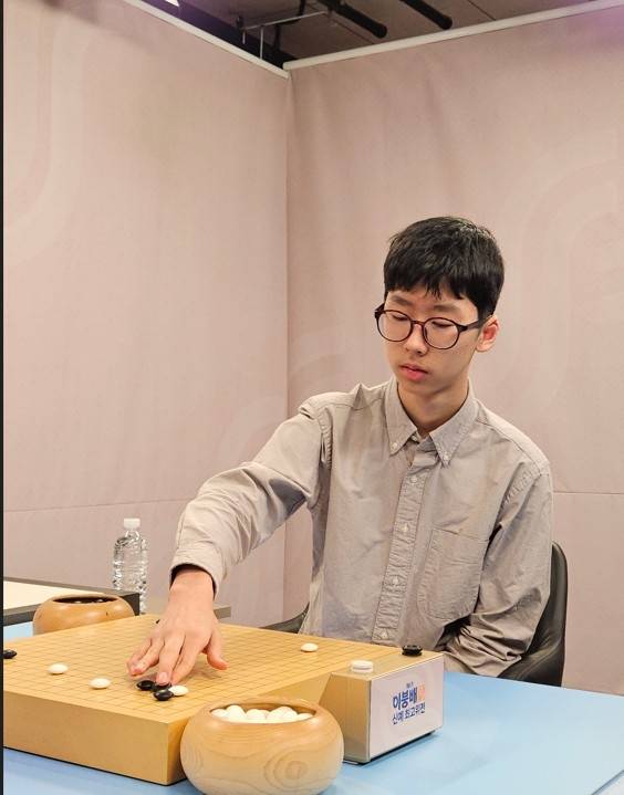 정준우 3단 [한국기원 제공. 재판매 및 DB 금지]