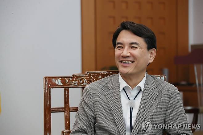 김진태 강원도지사 [강원도 제공. 재판매 및 DB 금지]