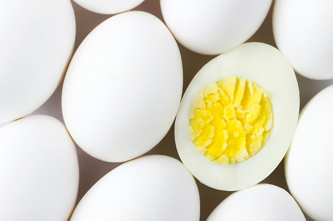 삶은 달걀