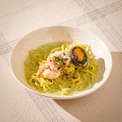 ‘감태 페스토 파스타’.