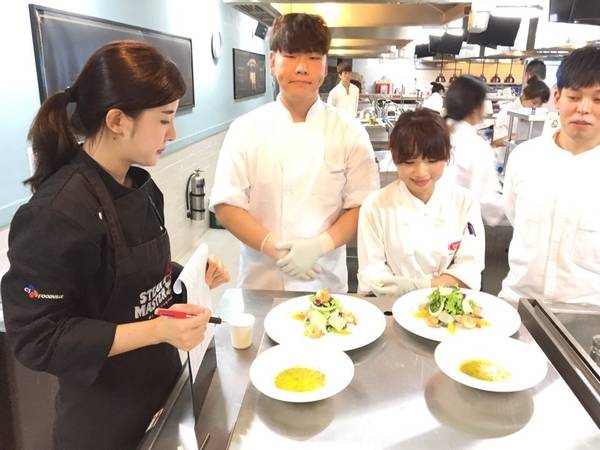 CJ푸드빌 재직 시절. /조아름 제공