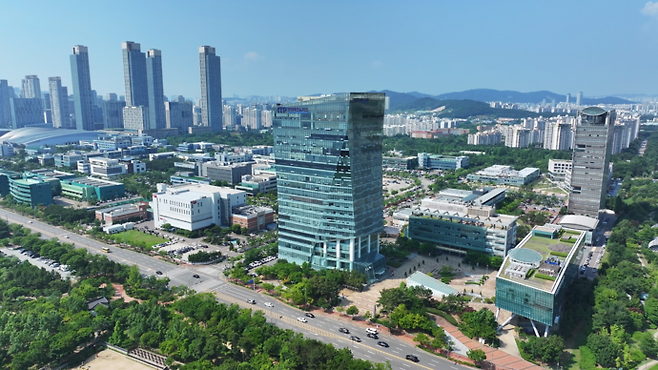 인천테크노파크전경. 사진=인천TP