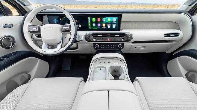 현대차 팰리세이드 하이브리드 실내