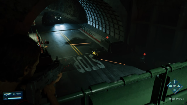 - 처음부터 끝까지 전투 구성도 단조롭고, 플레이어가 할 수 있는 액션도 극히 적다