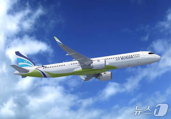 에어부산 A321neo 항공기.(에어부산 제공. 재판매 및 DB 금지)