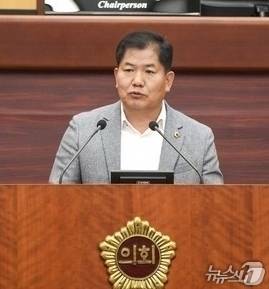 임종명 전북도의원이 폐기물 발생을 억제하고 순환 이용을 촉진하는 제도적 근거를 마련했다.(의회제공. 재판매 및 DB금지)2025.6.18/뉴스1
