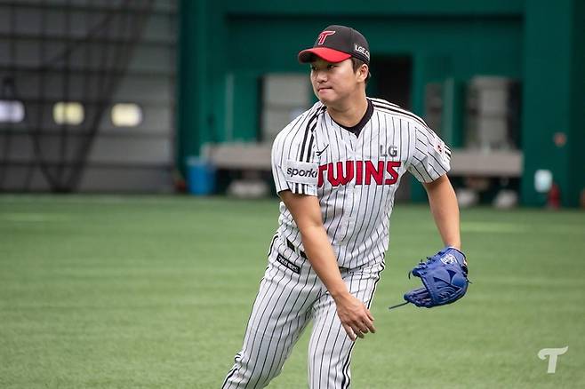 LG 시절 고우석의 모습. 사진 | LG 트윈스