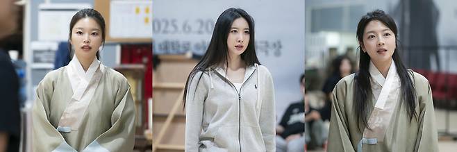 뮤지컬 ‘스웨그에이지 외쳐,조선!’의 ‘진’ 역 김수하·주다온·김세영이 베테랑과 신예 배우의 조화로 시너지를 이끌 예정이다. 사진 | PL 엔터테인먼트