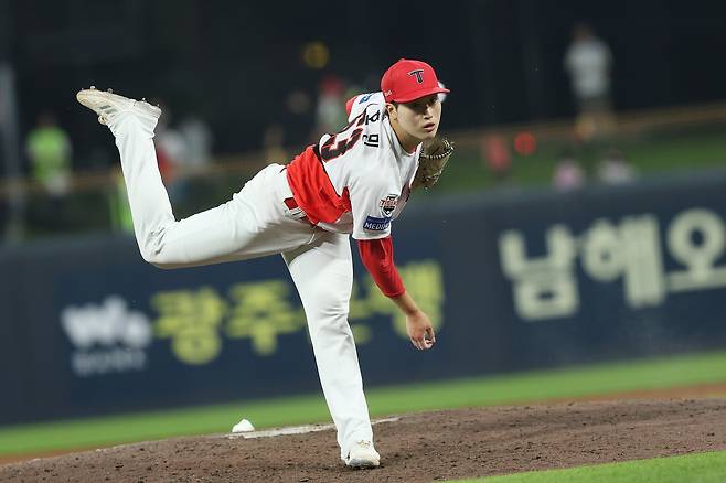 KIA 타이거즈 이호민. 사진제공=KIA 타이거즈