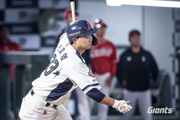 손호영. ⓒ롯데 자이언츠