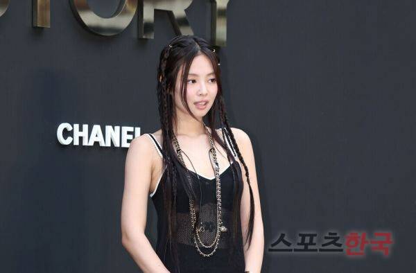 블랙핑크 제니. ⓒ이혜영 기자 lhy@hankooki.com