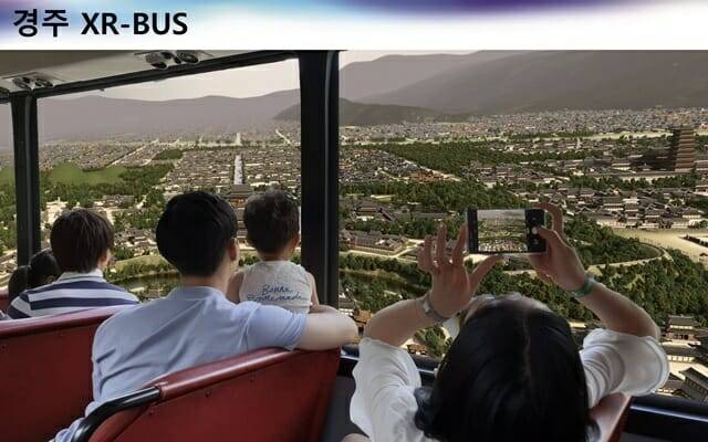 경주 XR모빌리티Bus 구현 예상 이미지.