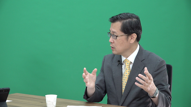 정 부소장은 "지금은 아니지만 트럼프-김정은 정상회담은 열릴 것"이라고 내다봤다.