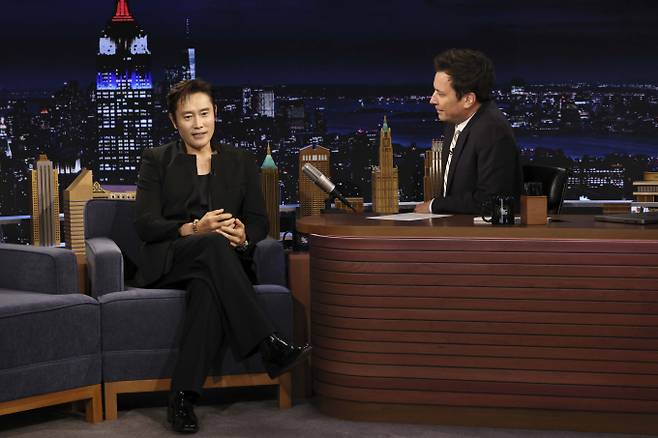 이병헌, &nbsp;美 지미 팰런쇼 단독 출연...‘오징어 게임3’ 기대감 최고조 (제공: BH엔터테인먼트)