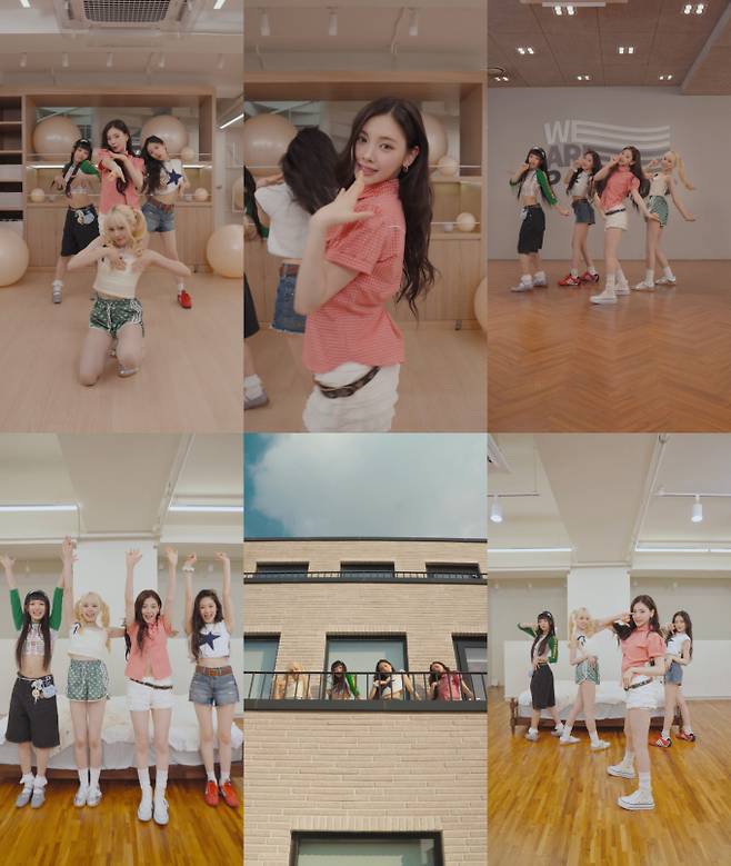 ‘피네이션 걸그룹’ 선공개곡 스페셜 안무 연습 영상 공개 (제공: 피네이션)