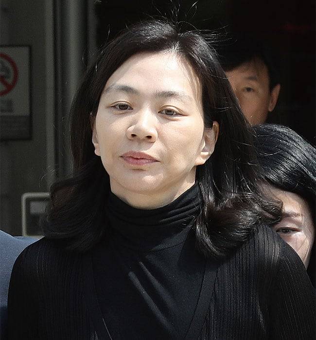 조현아 전 대한항공 부사장./뉴시스