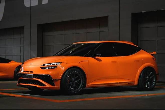 제네시스 GV60 마그마