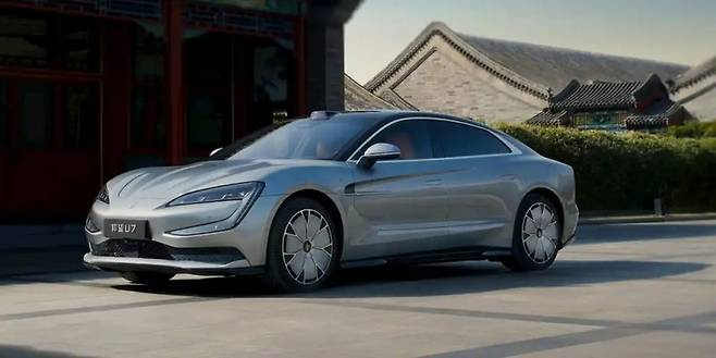BYD 양왕 U7 전기 세단. 사진=양왕