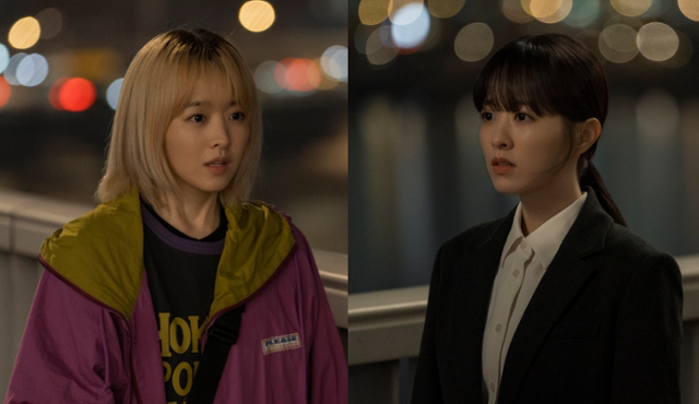 미지(왼쪽)와 미래는 삶을 바꾼 후 서로를, 그리고 자신을 조금씩 발견해간다. tvN 제공