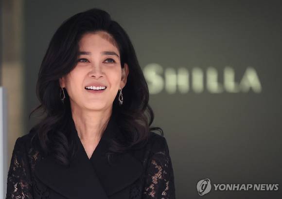 이부진 호텔신라 대표. [사진=연합뉴스]