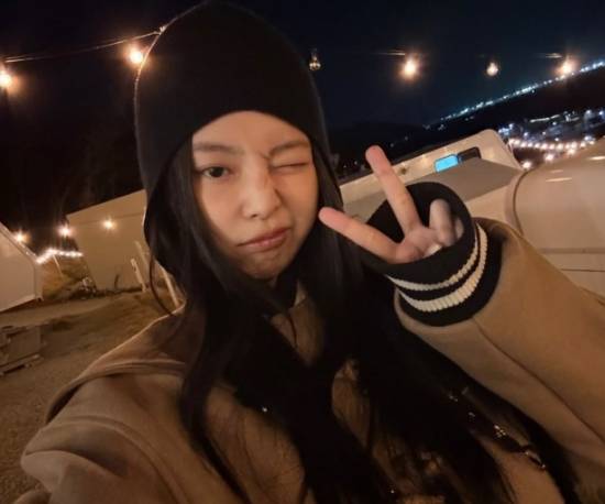 블랙핑크 제니 [사진=제니 SNS]