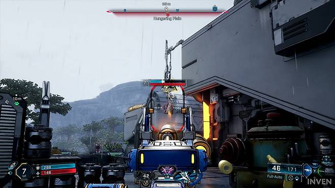 ▲ 잘 쏘고, 잘 맞추고는 여전히 중요하다. 다만, 그걸 보조하는 액션 요소가 엄청나게 강화됐다는 것