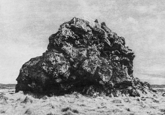 이정진,Wuthering heights ... Unseen, #76. image courtesy Huxley-Parlour, London.[사진 이정진]