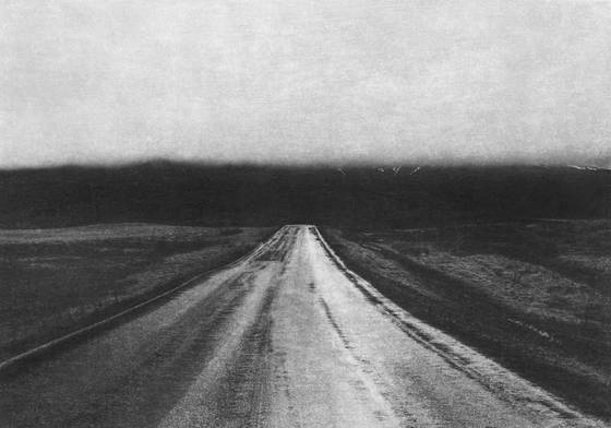 이정진, dramatic vistas ... Unseen, #83. 런던 헉슬리-팔러 갤러리에서 전시 중이다.[사진 이정진]