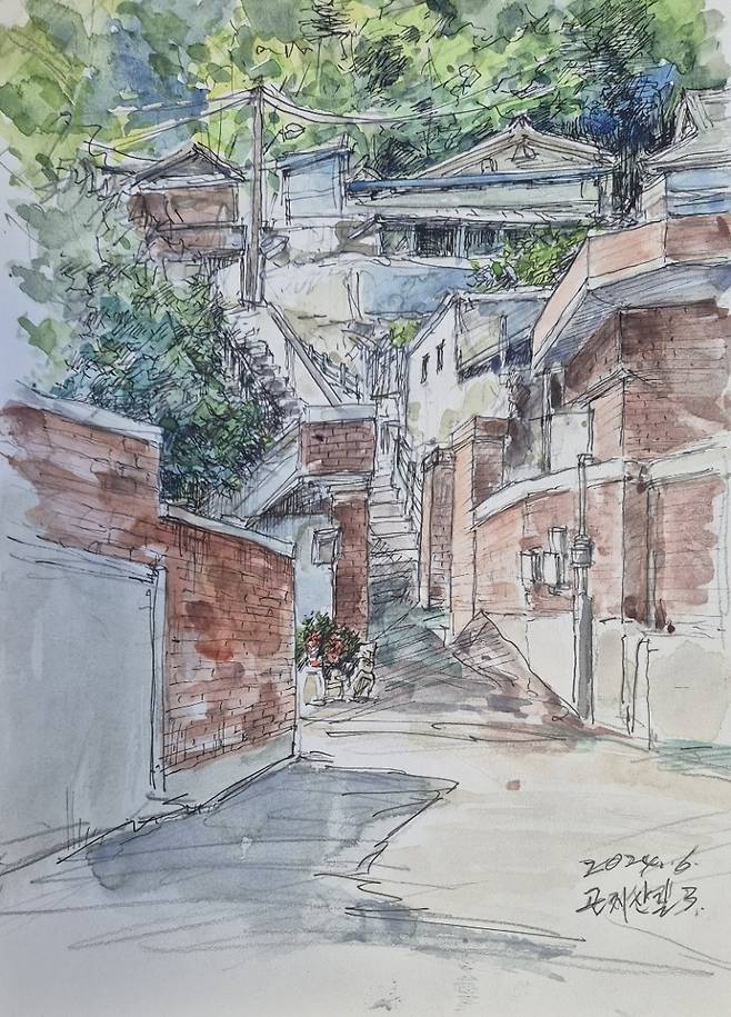 ▲ 골목풍경 <3>