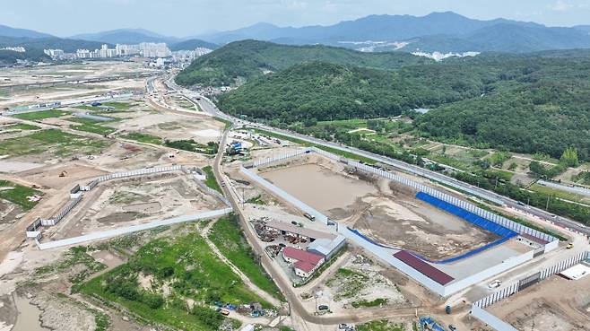 남양주시 남양주 왕숙1지구 전경. 사진=한경DB