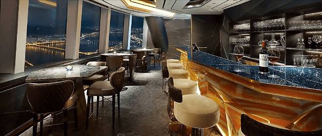 프라이빗 멤버십 레스토랑 ‘시그니엘 클럽’. /롯데호텔앤리조트 제공