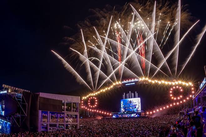 '2025 월드디제이페스티벌' /사진=비이피씨탄젠트 제공