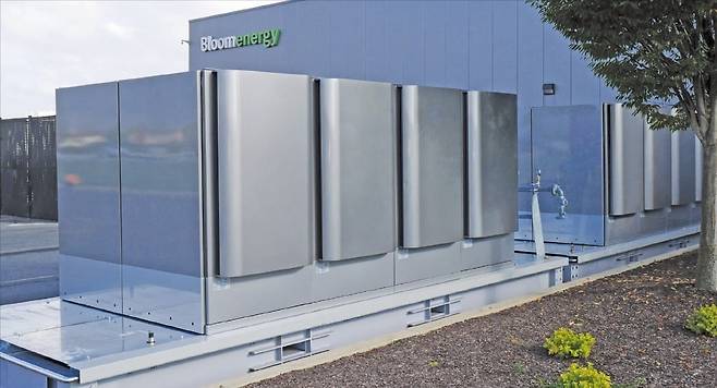 블룸에너지의 고체산화물 연료전지 '에너지 서버'. /블룸에너지 제공