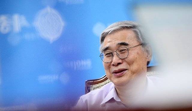 이종석 신임 국가정보원장 후보자. 코리아헤럴드DB