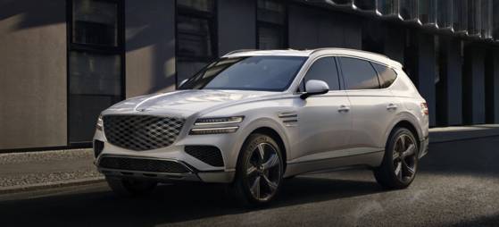 제네시스 GV80. 사진 현대차