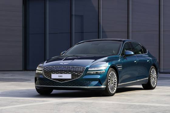 Genesis G80 [HYUNDAI MOTOR]