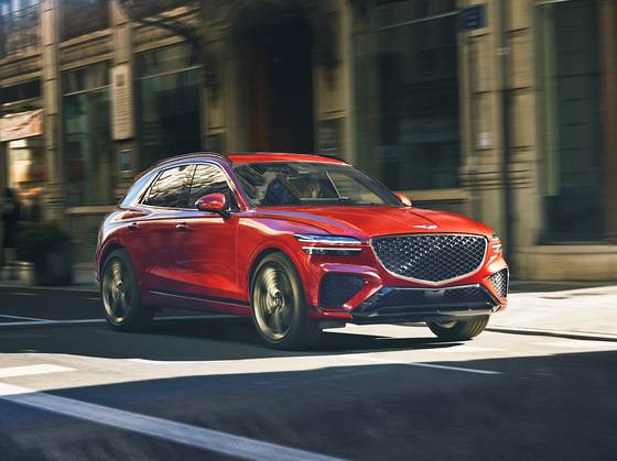 제네시스 GV70. 사진 APF=연합뉴스.