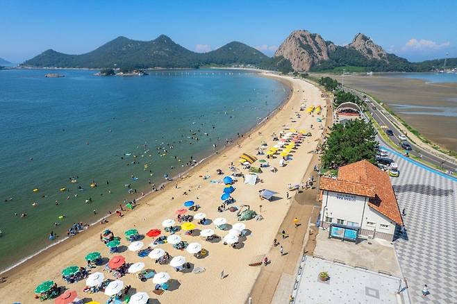 군산 선유도해수욕장